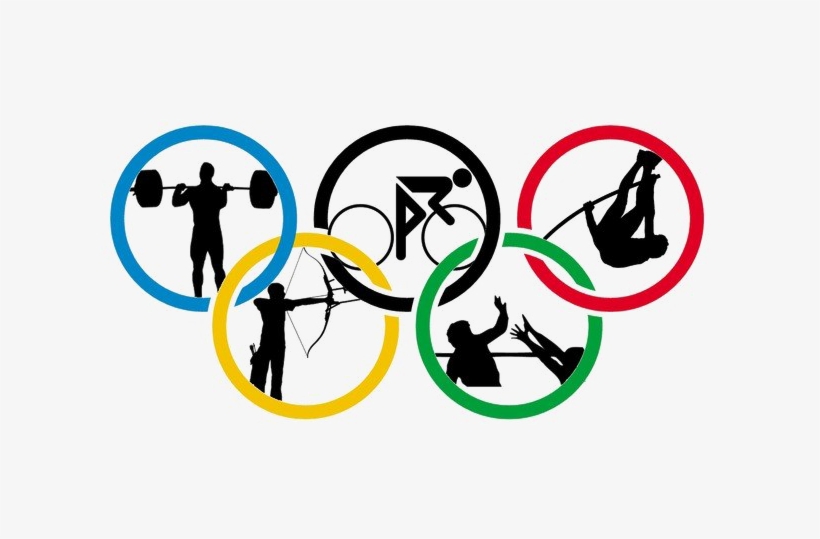 Olympic Rings Download Transparent Png Image - Olympics 2016 Rings, transparent png