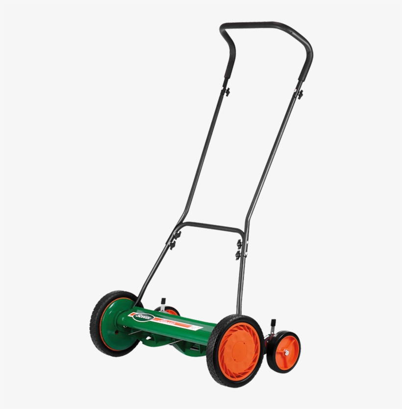 Scotts® Classic 20" Reel Push Mower - Scotts Supreme Push Mower, transparent png