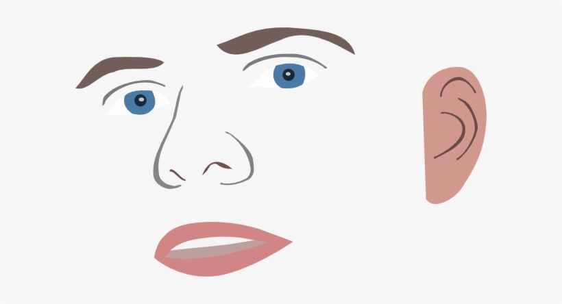Face Woman Clip Art - Face Parts Clip Art, transparent png