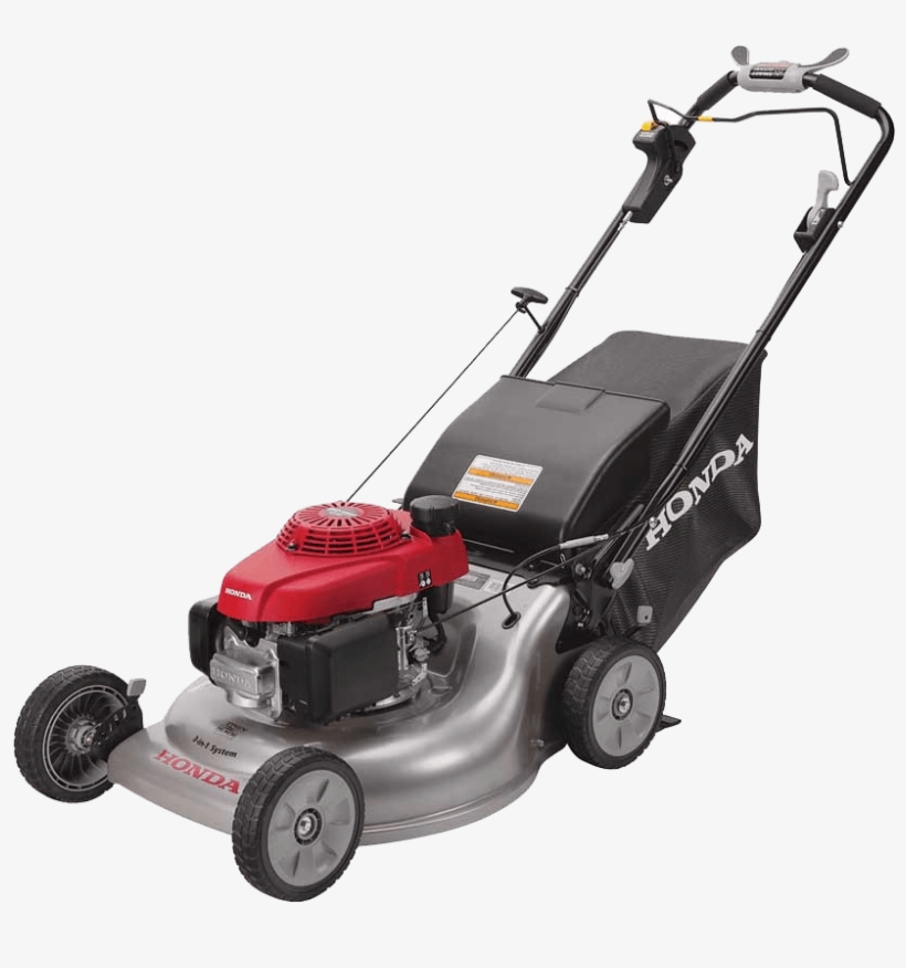 Honda Self Propelled Lawn Mower, transparent png