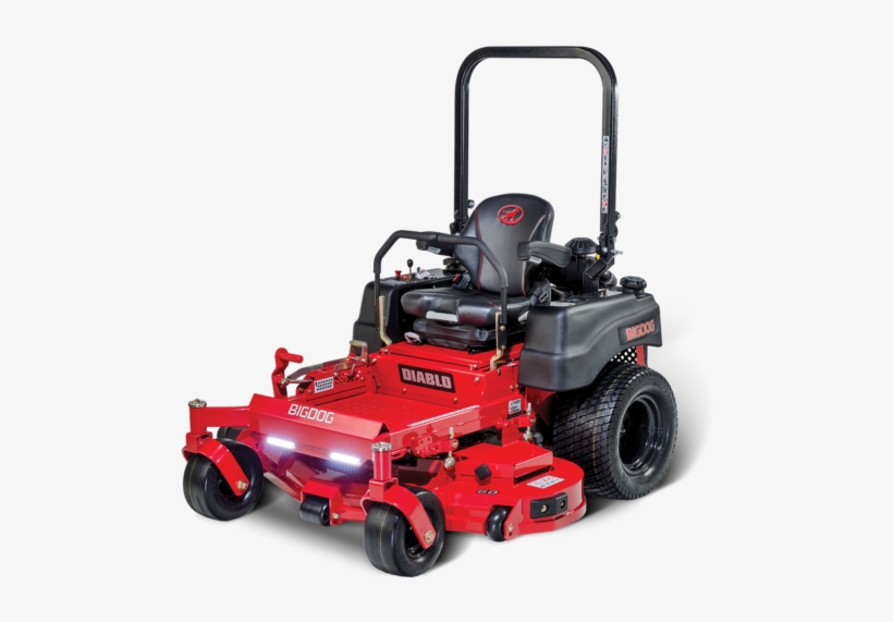 Powered With The Kawasaki Fx Engine Or The Kohler Efis - Big Dog Lawn Mower, transparent png