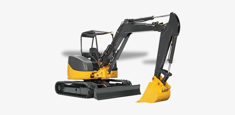 Mini-excavator - Kansas, transparent png