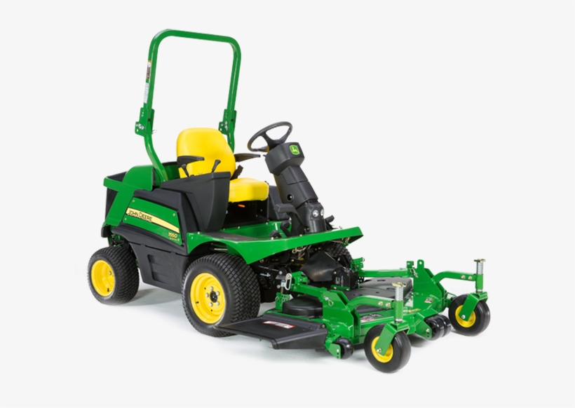 1550 Terraincut™ Front Mower - 1580 Terraincut Front Mower, transparent png