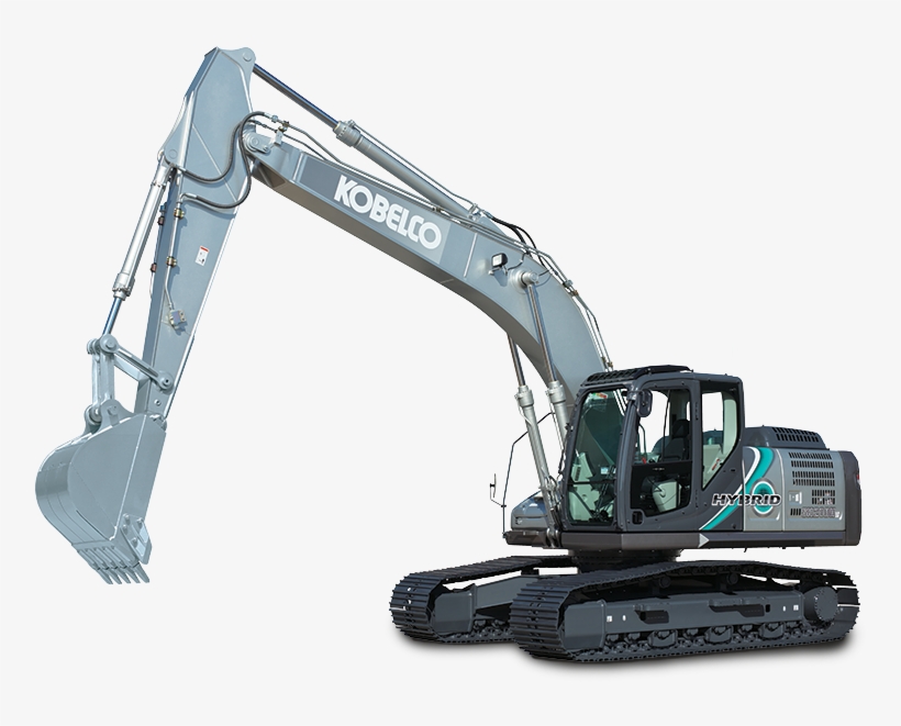 Specialty - Kobelco Hybrid Excavator, transparent png