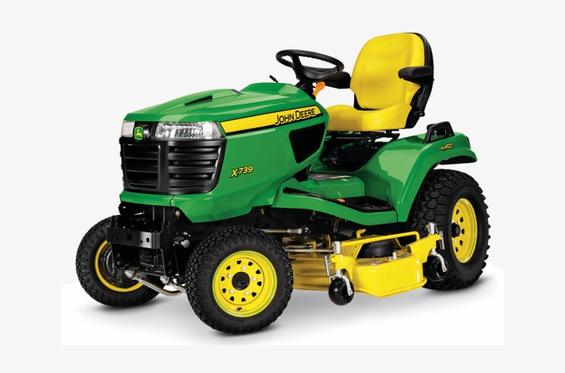Lawn Tractors - 2016 John Deere X700, transparent png