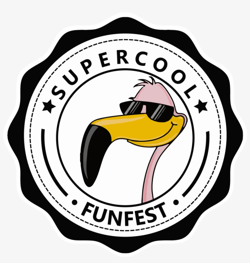 Scff Logo Vector - Cool Flamingo, transparent png