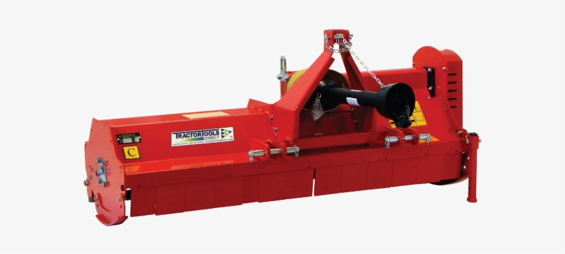 Ts62 Flail Mower Front View - Flail Mower, transparent png