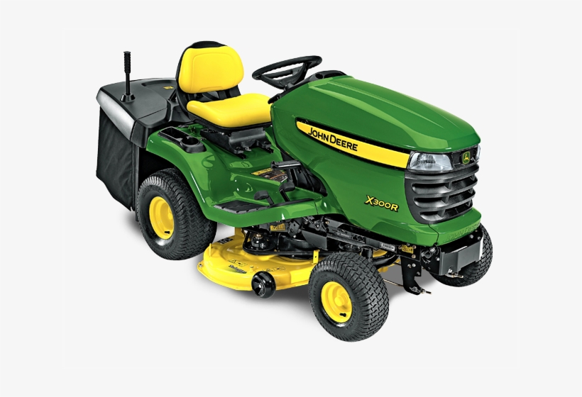 X300r Tractor With 42 Inch Rear Discharge Deck - Ride On Lawn Mower John Deere, transparent png