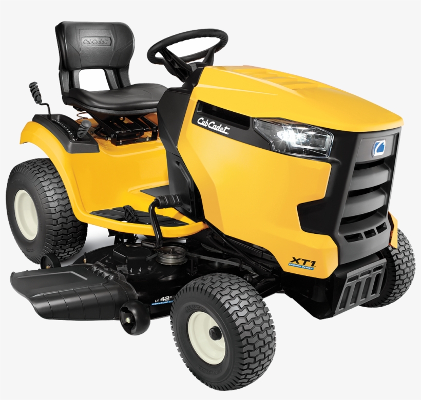 And The Mower Is Off Again The Last One Left Walks - Cub Cadet Xt1 46, transparent png