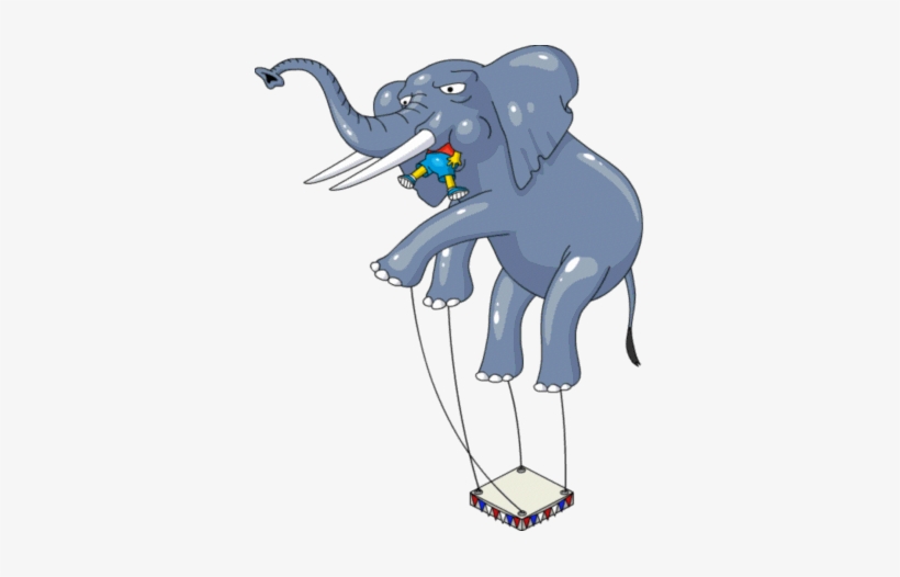 Stampy Balloon - Simpsons Parade Balloon, transparent png