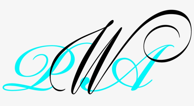 Monograms With Fancy Letters Using Glymps From My Typeface - Letter, transparent png