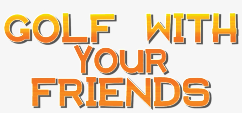 Golf With Friends Logo Png - Golf With Your Friends Logo, transparent png