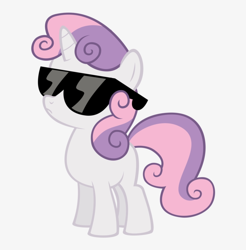 Sweetie Belle Is Awesome - Mlp Sweetie Belle Png, transparent png