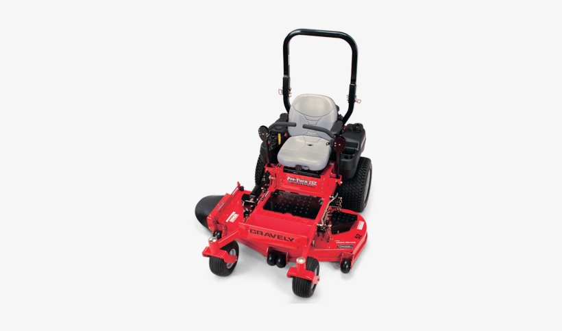 Gravely Pro-turn 100 Commercial Zt Mower - 2014 Gravely Pro Turn 460, transparent png