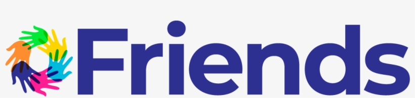 Friends Logo, transparent png