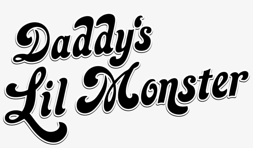 #arlequina #daddyslilmonster #harleyquinn Daddys Lil - Daddy Lil Monster, transparent png