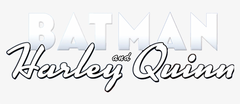 Batman And Harley Quinn Image - Dcu: Batman And Harley Quinn, transparent png