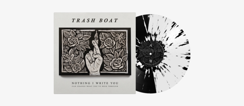 Nothing I Write You 12" Vinyl - Nothing I Write You Can Change What You've Been Through, transparent png