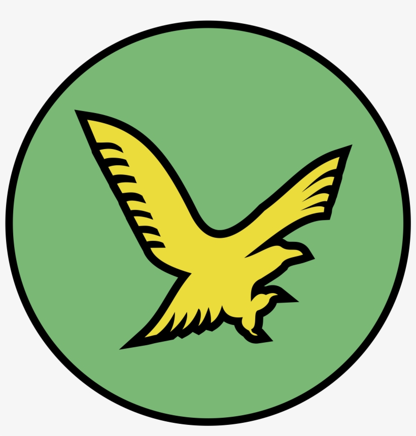 Gold Eagle Logo Png Transparent - Eagle, transparent png