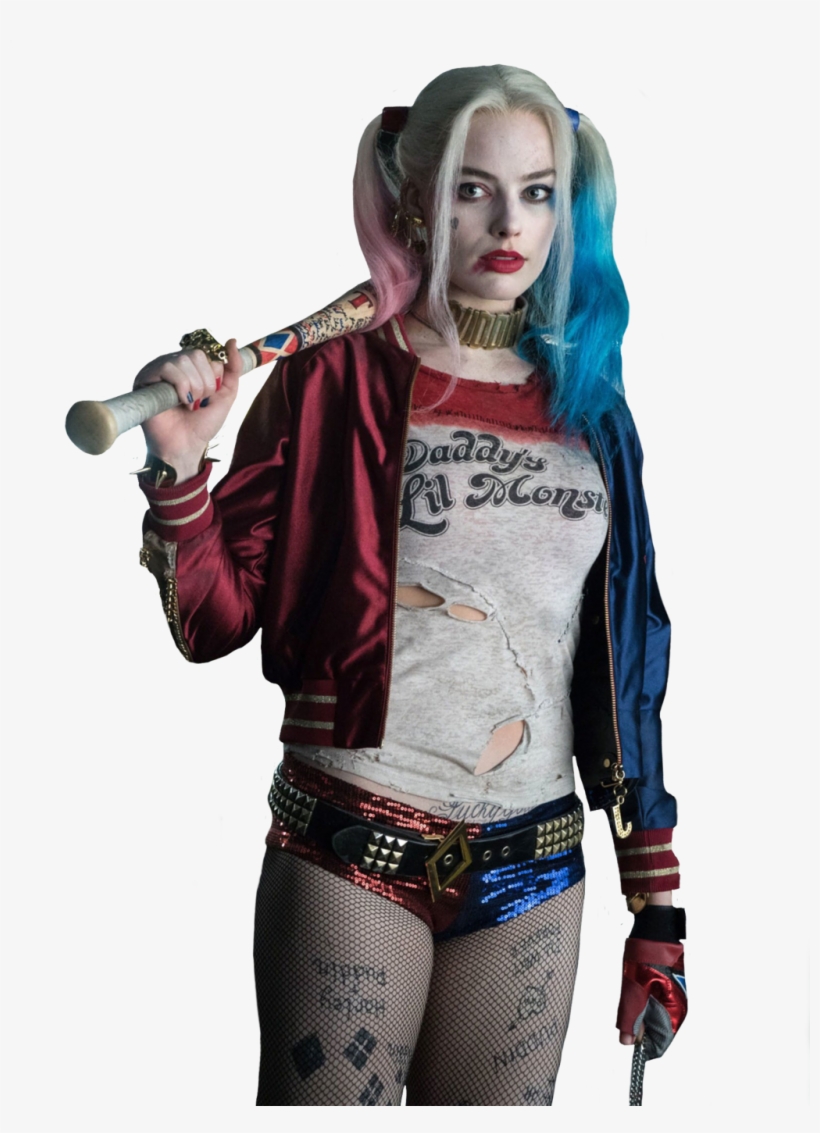 Harley Quinn Suicide Squad Png Image - Harley Quinn Png Suicide Squad, transparent png