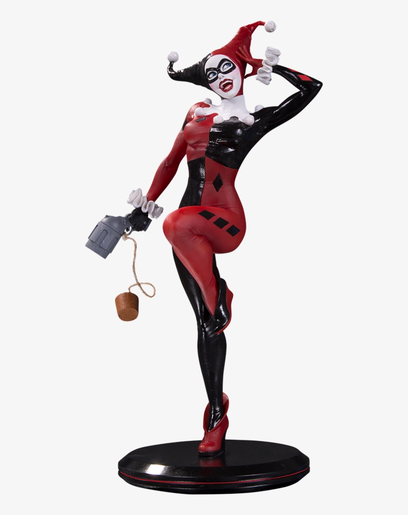 Dc Comics Statue Harley Quinn - Joelle Jones Harley Quinn Statue, transparent png