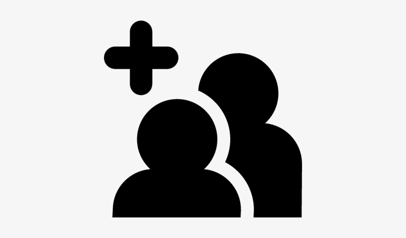 Friends Icon Png Download - Icono De Añadir Amigos, transparent png