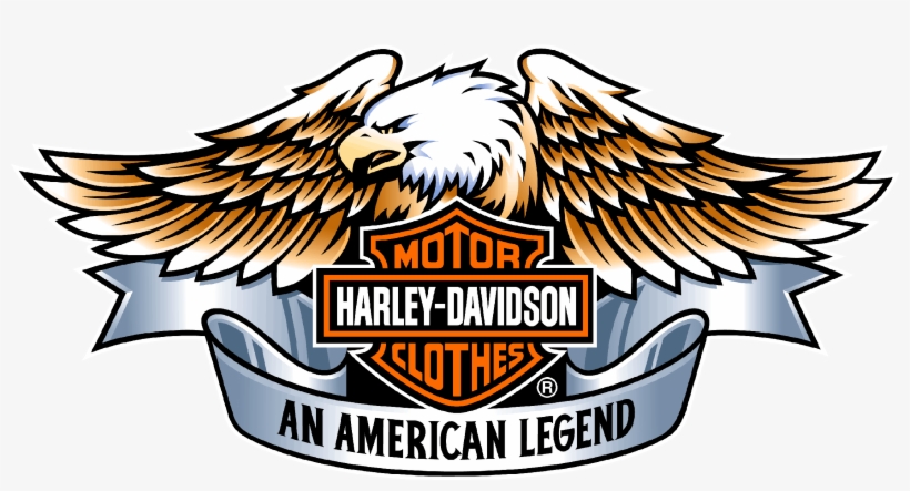 Clip Royalty Free Stock Image Result For Skull Davidson - Harley Davidson Logo, transparent png
