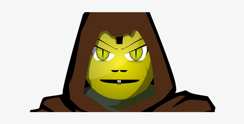 Scary Monster Shower Curtain, transparent png