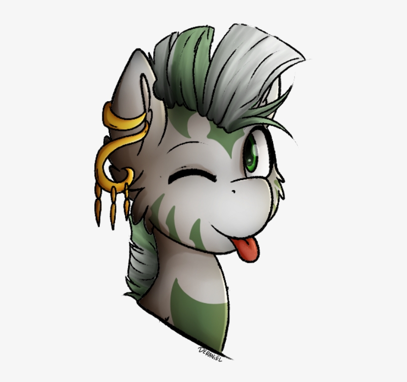 Deraniel, Bust, Green Eyes, Jewelry, Mlem, Oc, Oc - Cartoon, transparent png