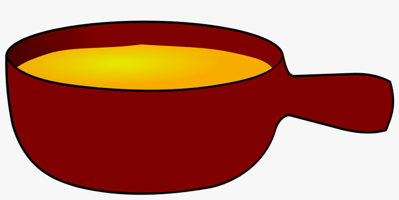 Cooking Pan Download Png - Panela De Sopa Desenho, transparent png
