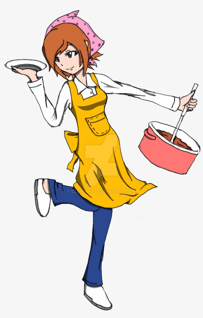 28 Collection Of Cooking Mama Drawing - Cooking Mama Anime, transparent png