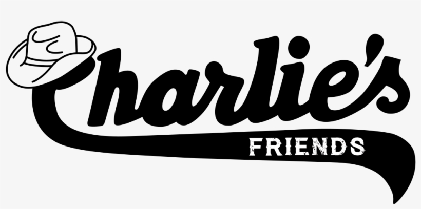 Charlies Friends Logo - Calligraphy, transparent png