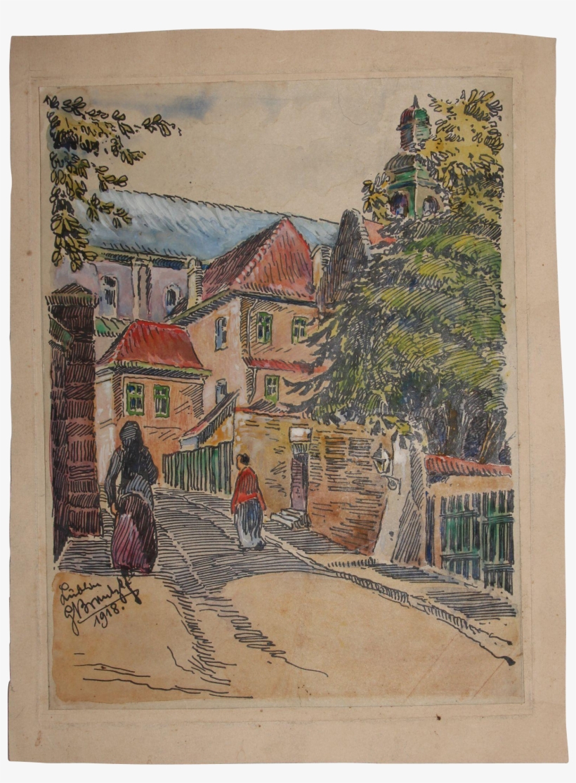 Continental Europe 1918 Artist - Painting, transparent png