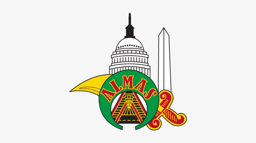 Donate To Almas Almas Shriners, Washington, Dc - Emblem, transparent png