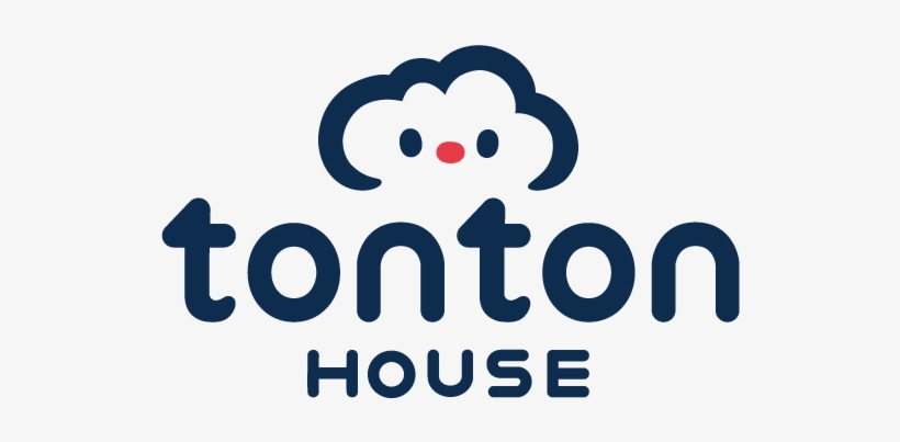 Tonton, Which Translates To “chubby” In Korean - Tonton Friends Logo, transparent png