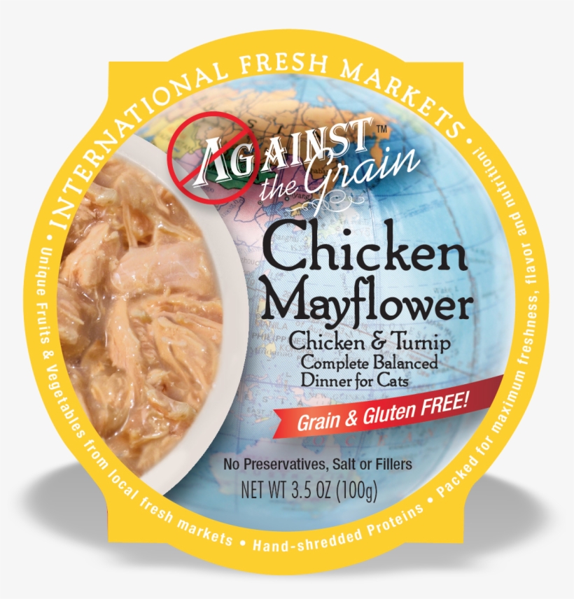 Chicken Mayflower With Turnip - Evanger's Against The Grain Chicken Polyhauai 12/3.5, transparent png