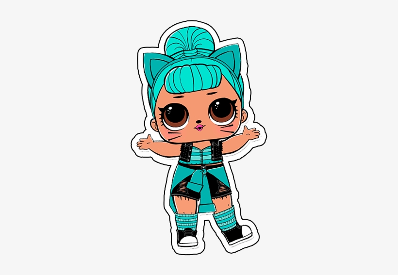 Aplique Para Tubete Lol Surprise Aplique Lol Surprise - Lol Surprise Serie 2, transparent png