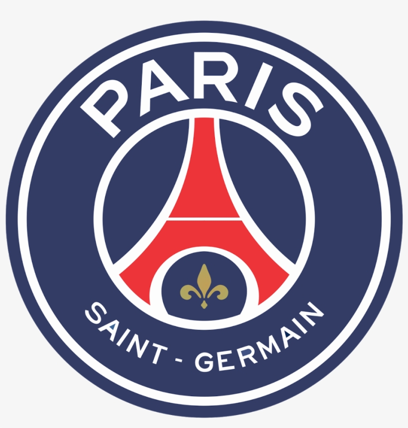 Logo Paris Saint-germain Format Cdr & Png - Paris Saint Germain New Logo, transparent png