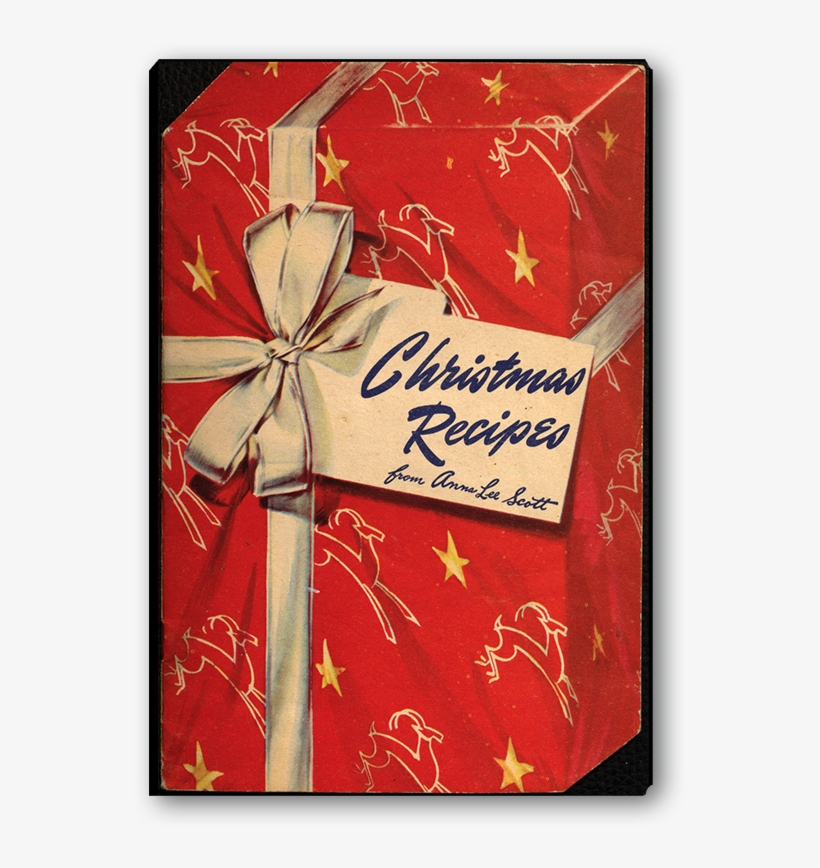 Christmas Vintage Recipes Cooking, transparent png