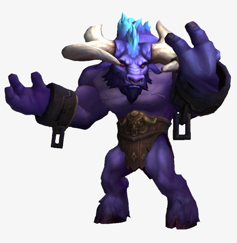 44, December 20, 2014 - League Of Legends Alistar Png, transparent png