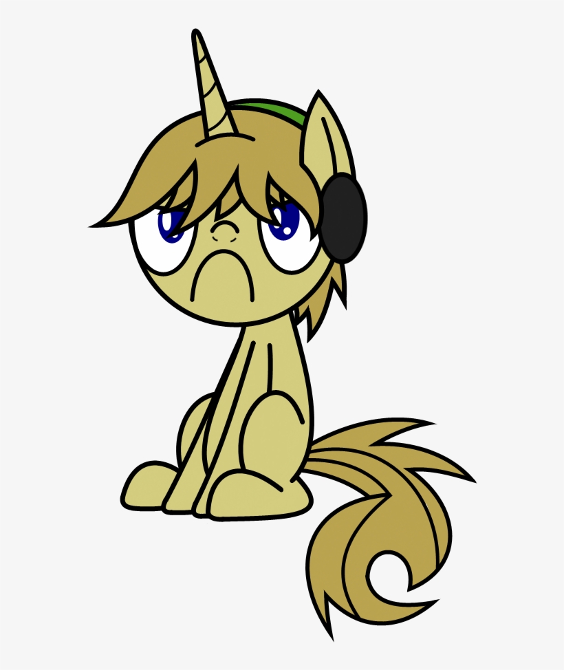 #612248 - Artist - Cuttycommando, - C, Headphones, - Cartoon, transparent png