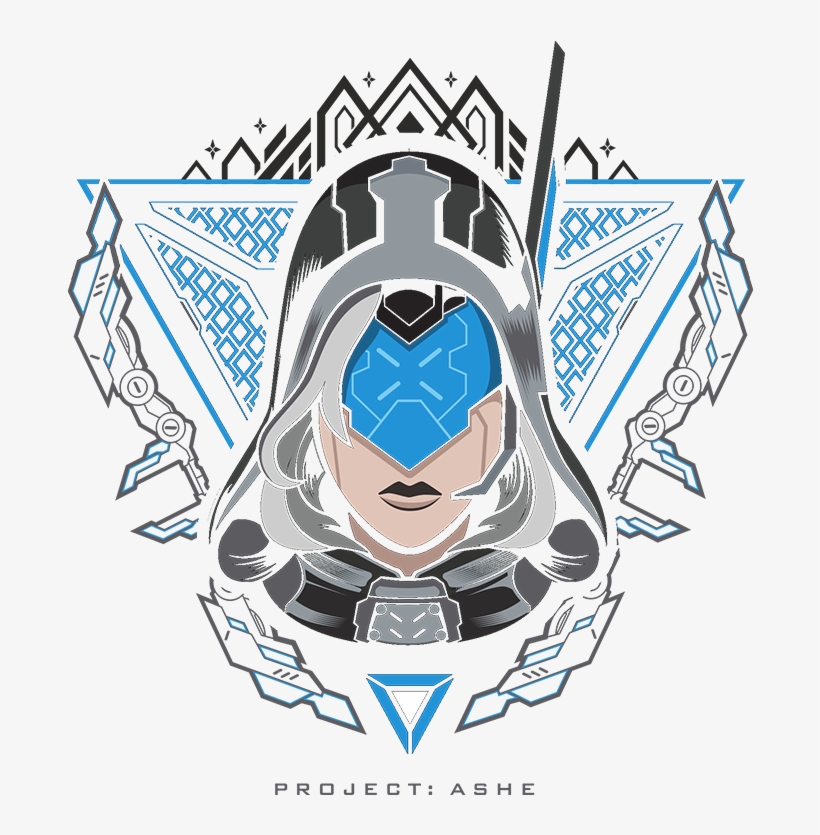 Project Ashe T Shirt, transparent png