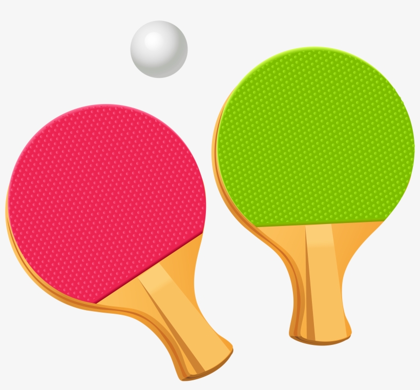 Paddle Ball Png Download Image - Table Tennis Png Clipart, transparent png