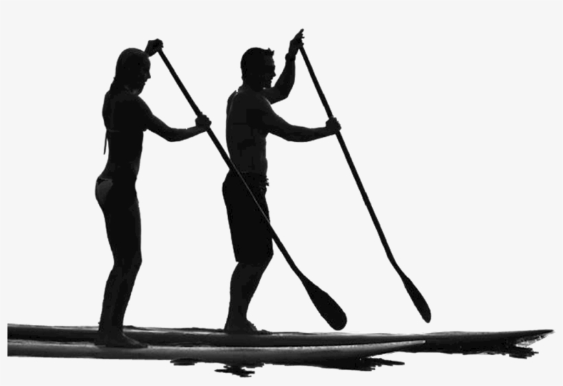 Learn To Stand Up Paddle Board On 30a's Rare Coastal - Stand Up Paddle Board Logo, transparent png