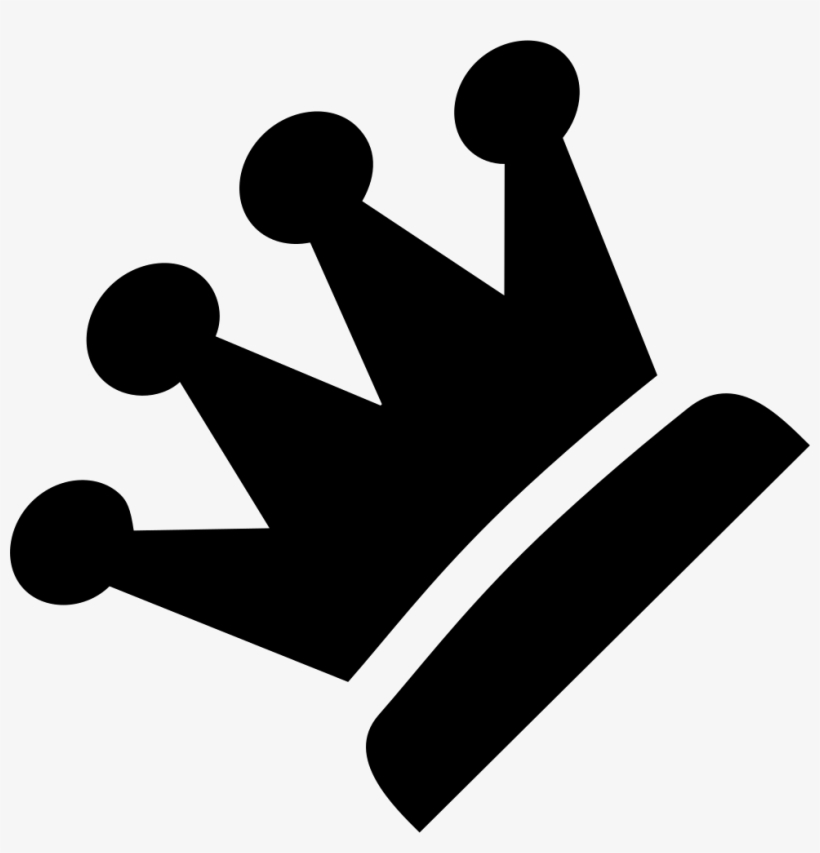 Black Crown Png Clipart Black And White Download - Black And White Crown Png, transparent png