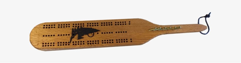 Cribbage Paddle - Peters Billiards, transparent png