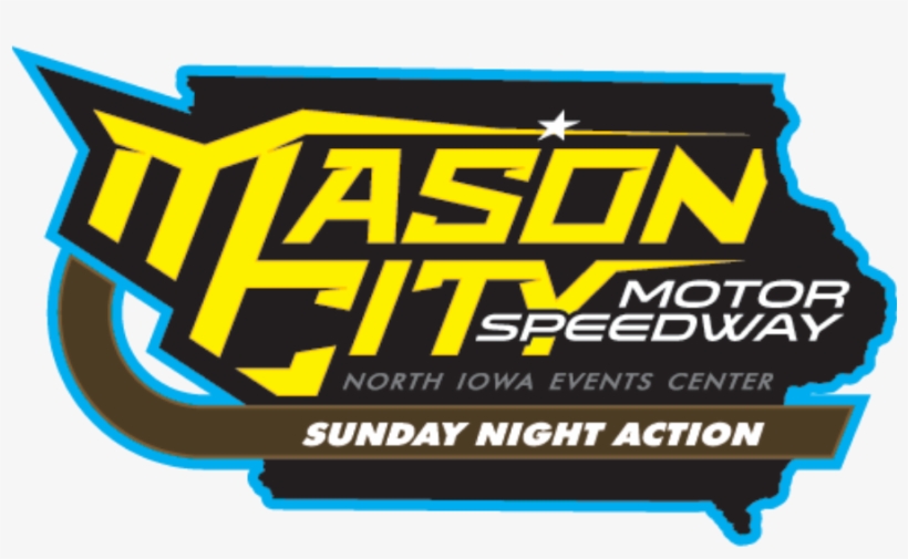 Mason City Motor Speedway Logo, transparent png