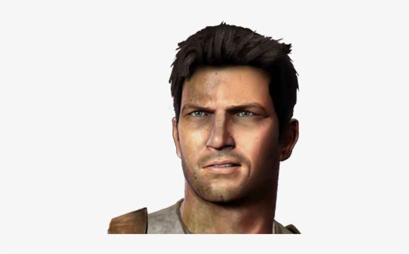 Nathan Drake Avatar In Udf - Nathan Drake, transparent png