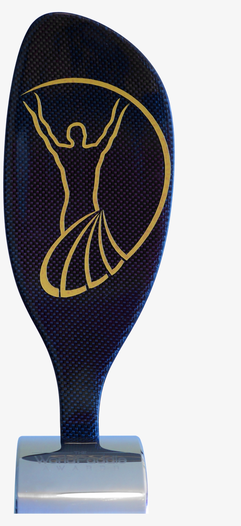 Download Golden Paddle - Trophy, transparent png