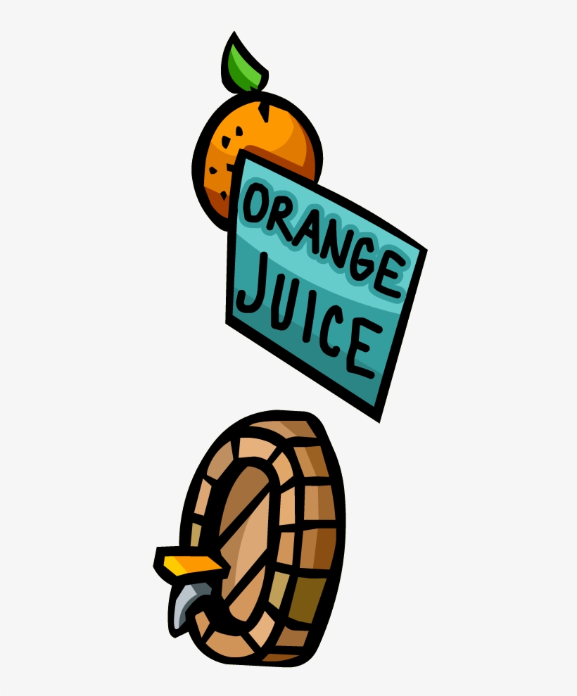 Medieval Party Orange Juice - Portable Network Graphics, transparent png